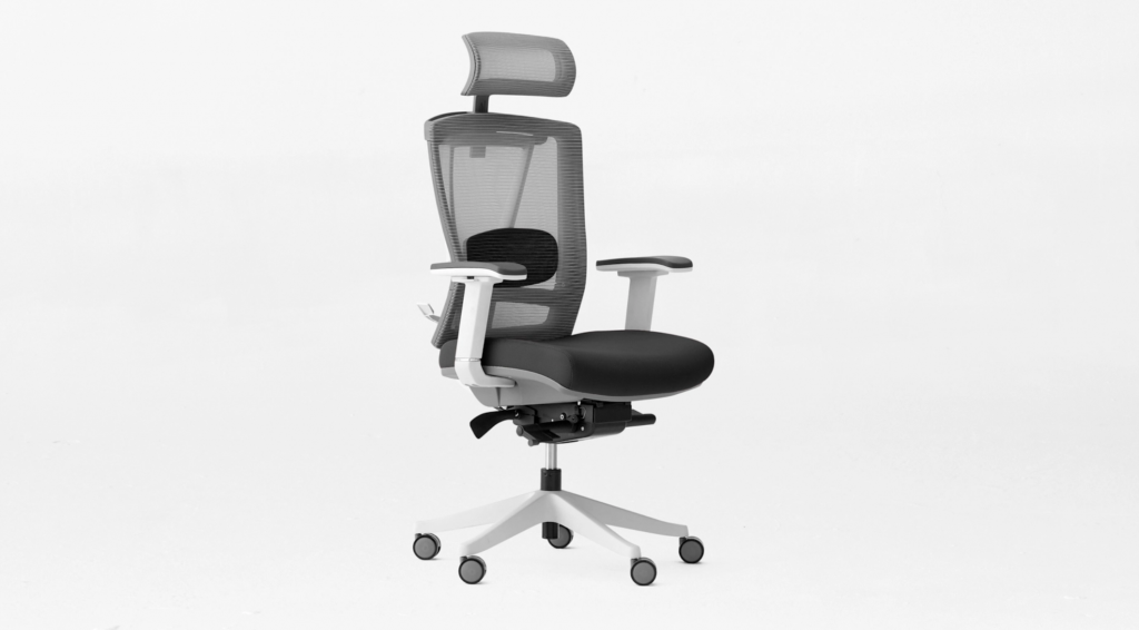 home office black ergonomic chair Ergo2 from Autonomous.